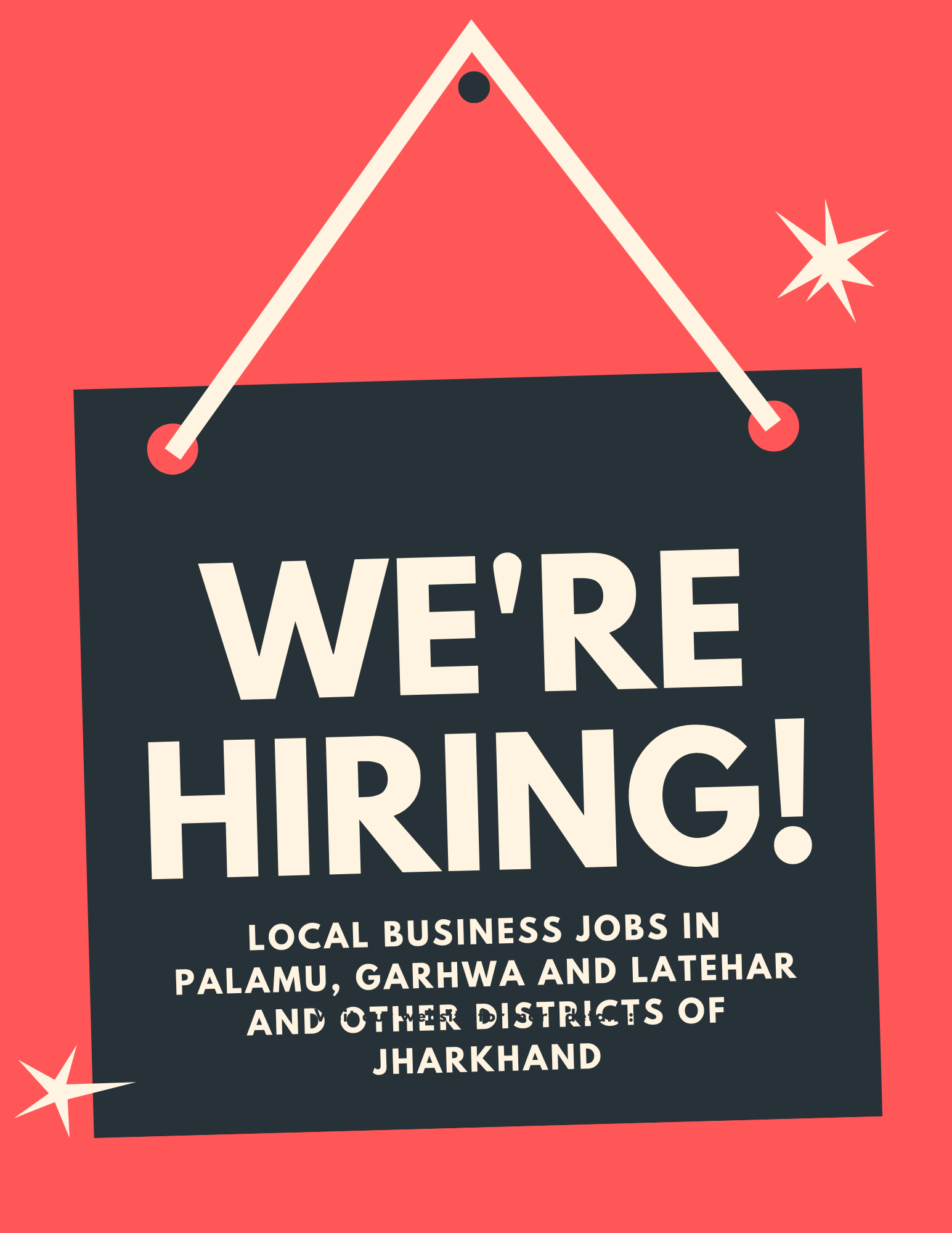 Create jobseeker account - Jharkhand private jobs