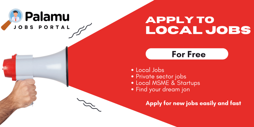 apply to local jobs in daltonganj